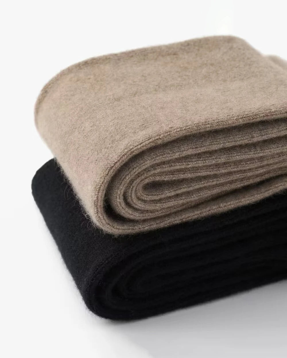 Women's Cashmere Knee-High Socks