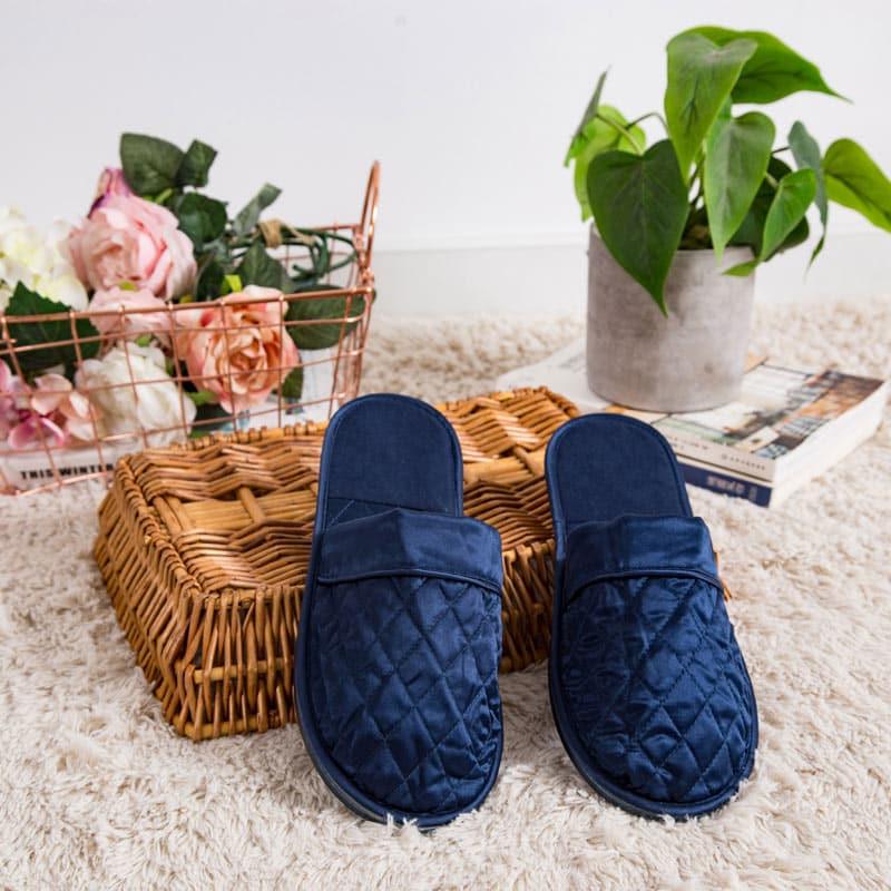 Home 100% Silk Shoes Slippers - DAISYSILK