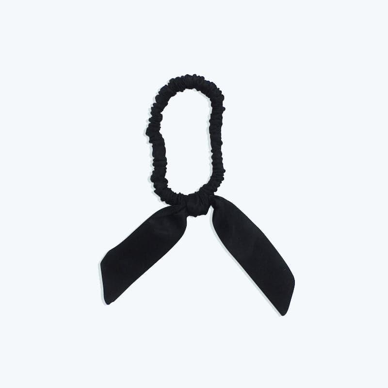 22 Momme Tail Elegant Silk Hair Bands - DAISYSILK