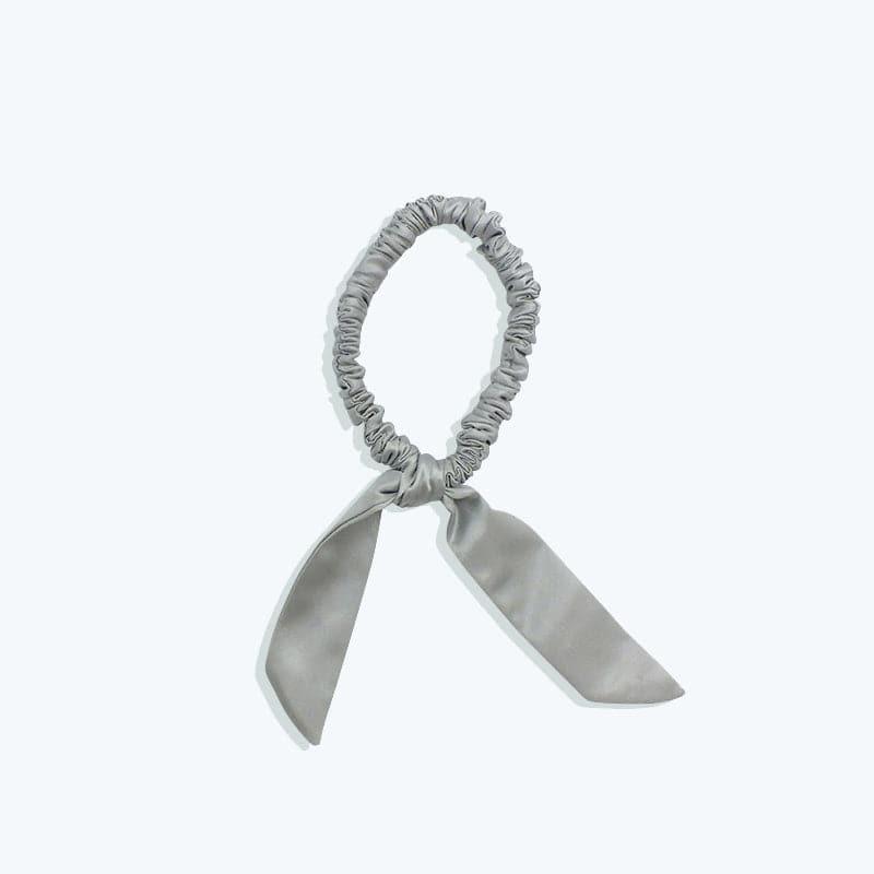 22 Momme Tail Elegant Silk Hair Bands - DAISYSILK