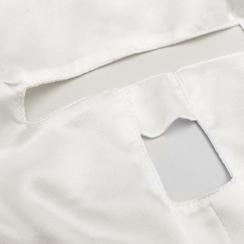 19 Momme Double Face Neck Protection UV Sunscreen Mask - DAISYSILK