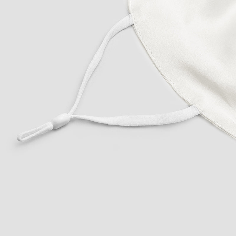 19 Momme Double Face Neck Protection UV Sunscreen Mask - DAISYSILK