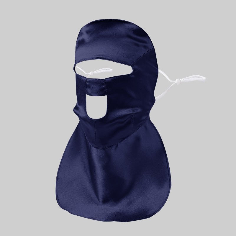 19 Momme Double Face Neck Protection UV Sunscreen Mask - DAISYSILK