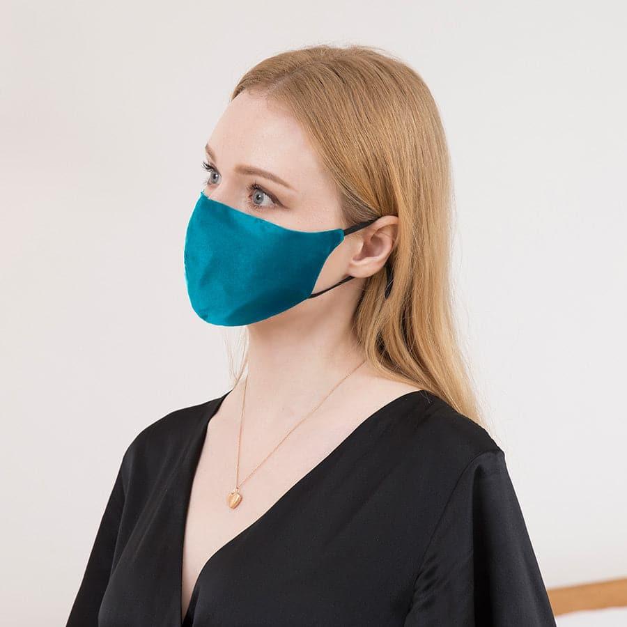 19 Momme Silk Adjustable Design Face Mask - DAISYSILK