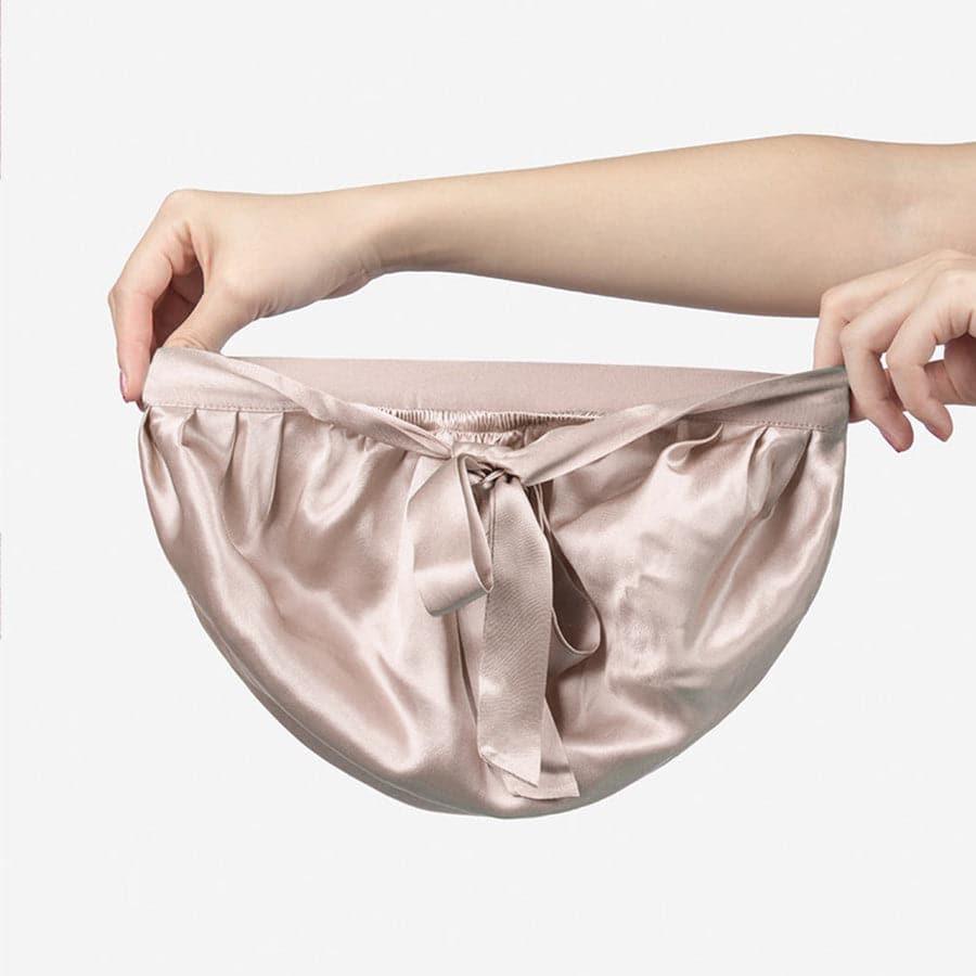 19 Momme Silk Adjustable Design Sleep Cap - DAISYSILK