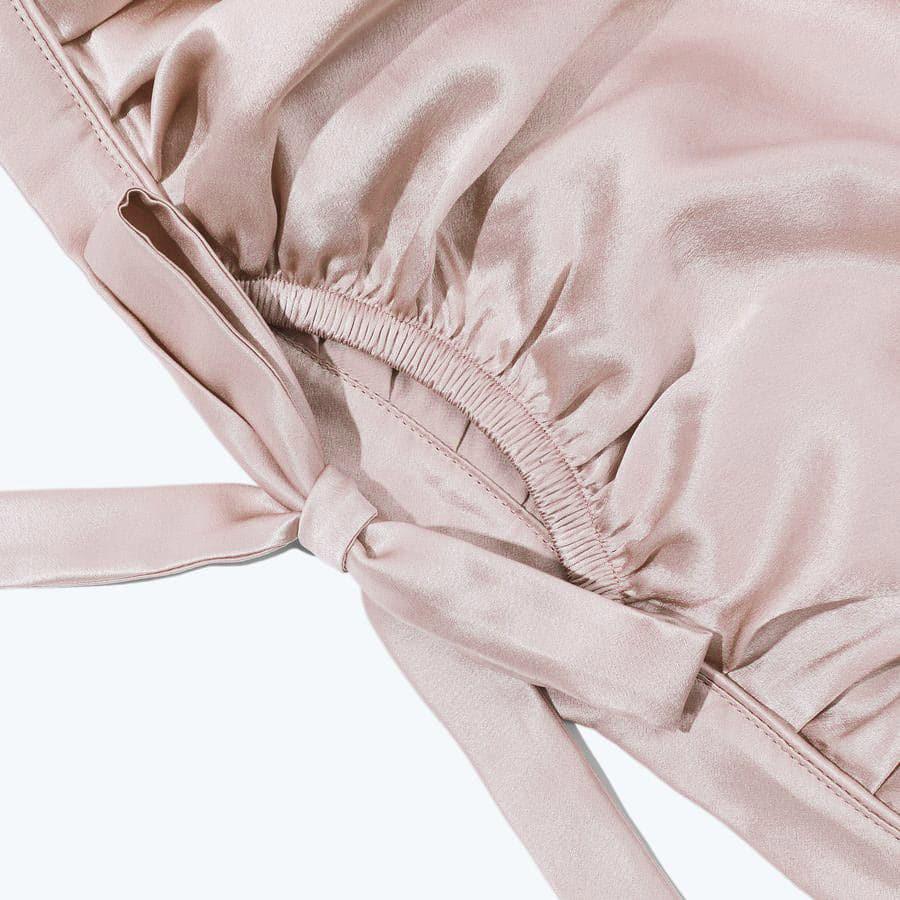 19 Momme Silk Adjustable Design Sleep Cap - DAISYSILK