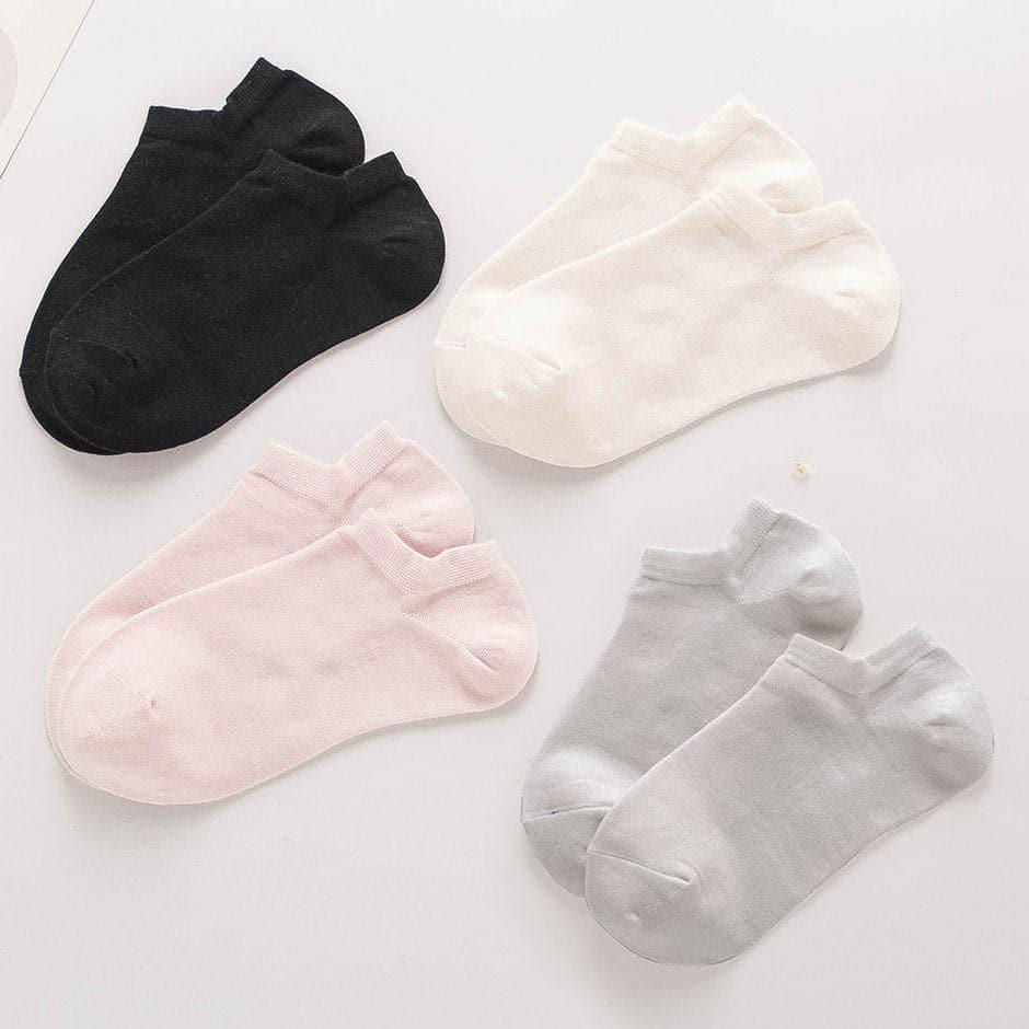 Skin-friendly Women's Silk Boat Socks - DAISYSILK