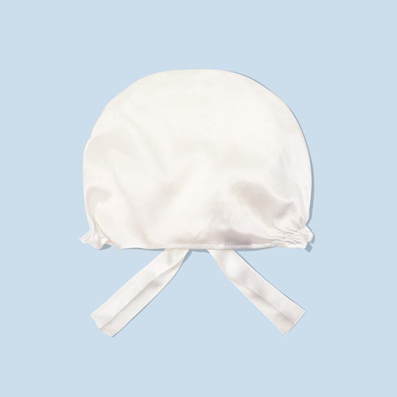 Elastic Adjustable Silk Sleep Cap - DAISYSILK