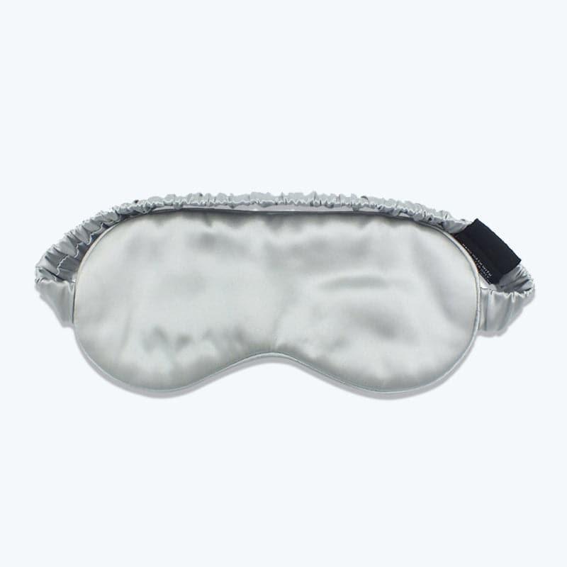 22 Momme Dry Eye Relief Eye Mask, Grey