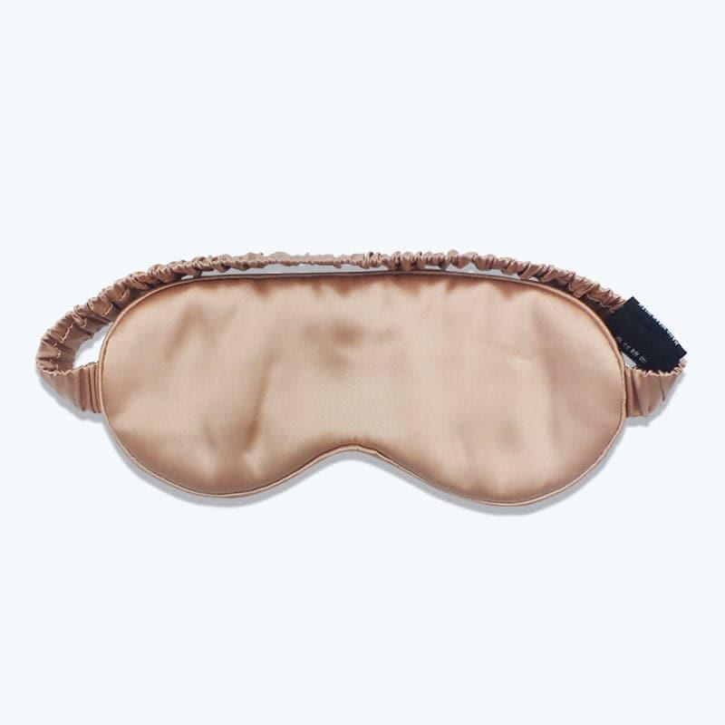 22 Momme Dry Eye Relief Eye Mask, Pink