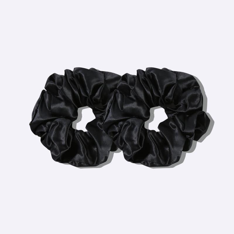 22 Momme Large Silk Hair Scrunchies 2PCS - DAISYSILK