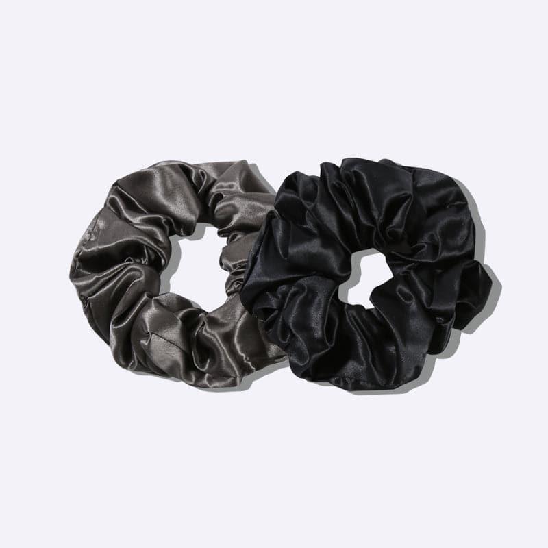 22 Momme Large Silk Hair Scrunchies 2PCS - DAISYSILK