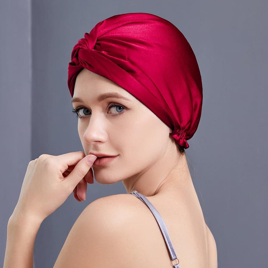 22 Momme Premium Silk Women Turban - DAISYSILK