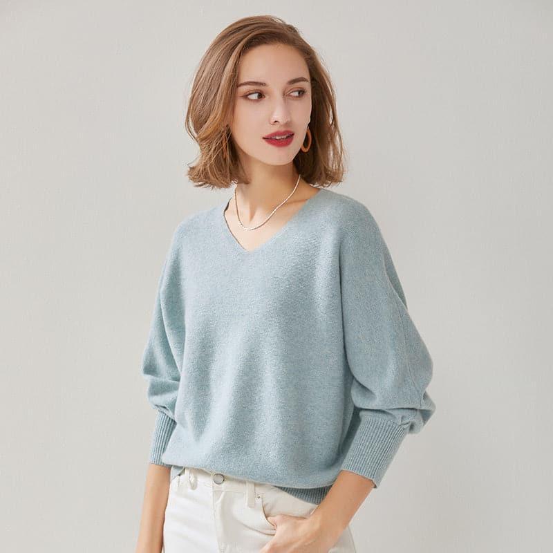 Loft V Neck Cashmere Sweater