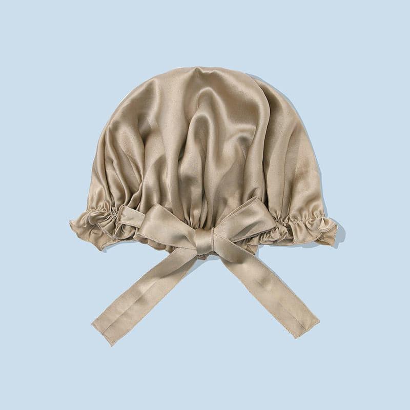 Elastic Adjustable Silk Sleep Cap - DAISYSILK
