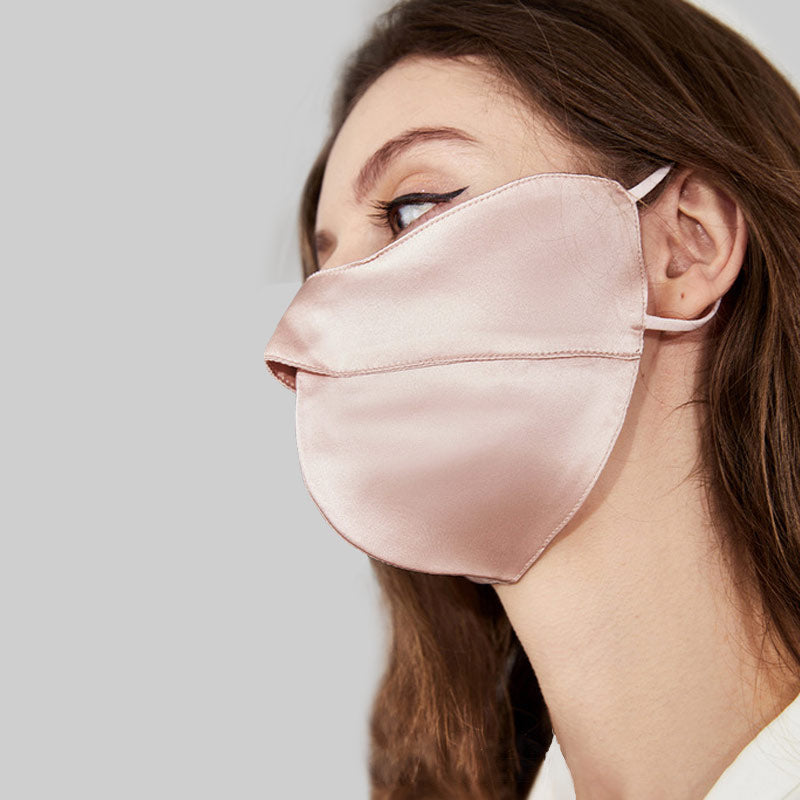 100% Silk Eye Corner Protect Mask Sunscreen - DAISYSILK