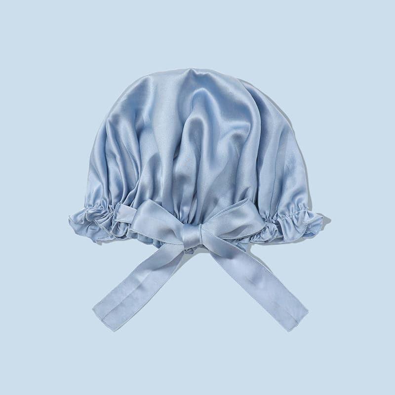 Elastic Adjustable Silk Sleep Cap - DAISYSILK