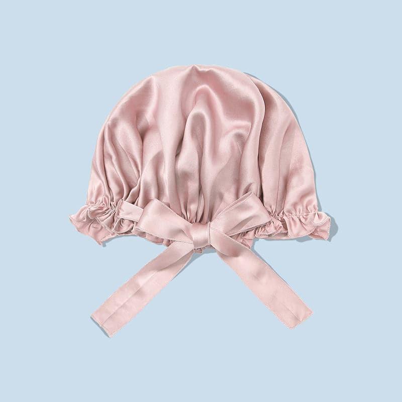 Elastic Adjustable Silk Sleep Cap - DAISYSILK