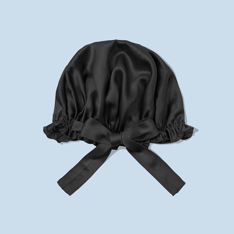 Elastic Adjustable Silk Sleep Cap - DAISYSILK