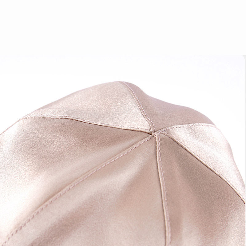 Summer 22Momme Silk Sunscreen Fisherman Hat - DAISYSILK