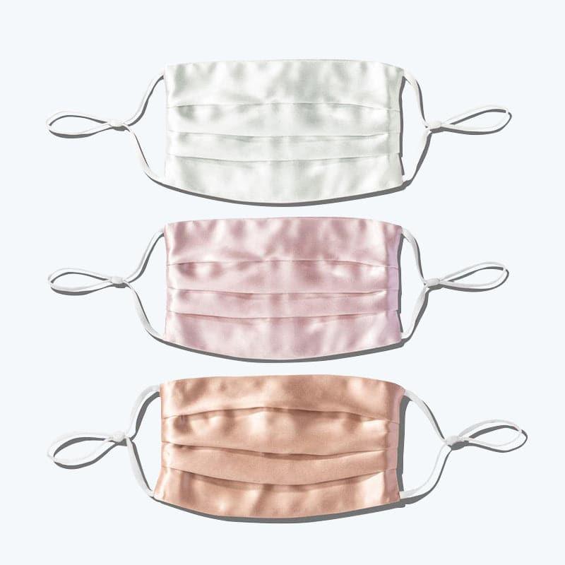 22 Momme Slip Silk Face Mask - DAISYSILK