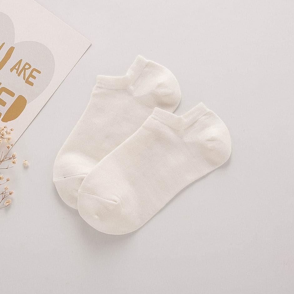 Skin friendly Silk Boat Socks