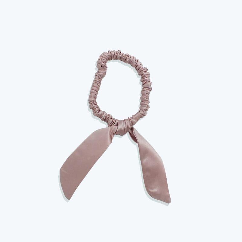 22 Momme Tail Elegant Silk Hair Bands - DAISYSILK