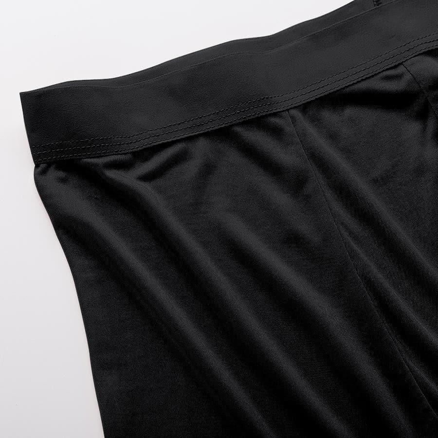 Men's Silk Boxer Briefs Underwear - DAISYSILK