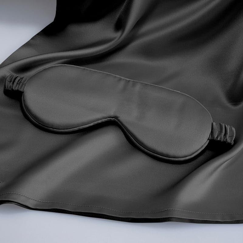 Silk Travel Suit 3 PCS Scrunchy Pillowcase And Eyemask - DAISYSILK