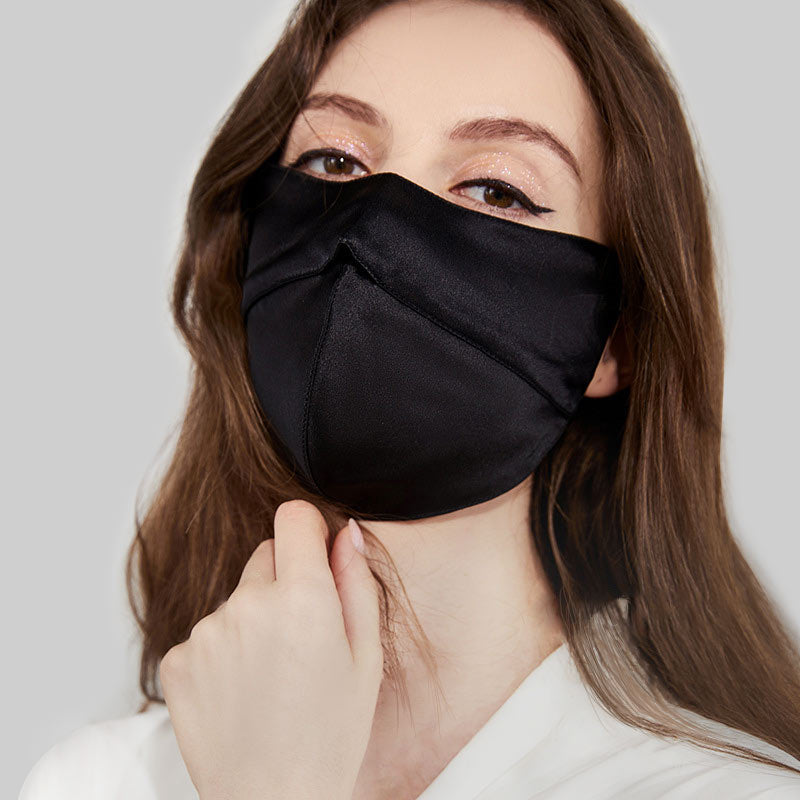 100% Silk Eye Corner Protect Mask Sunscreen - DAISYSILK