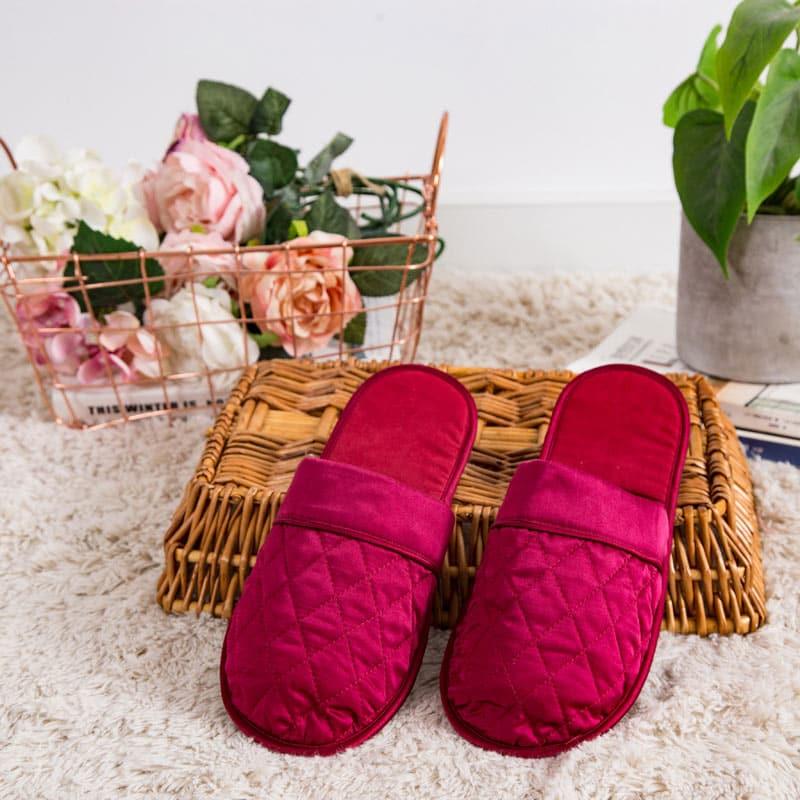 Home 100% Silk Shoes Slippers - DAISYSILK