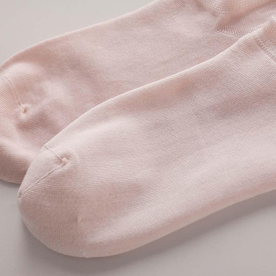 Skin-friendly Women's Silk Boat Socks - DAISYSILK