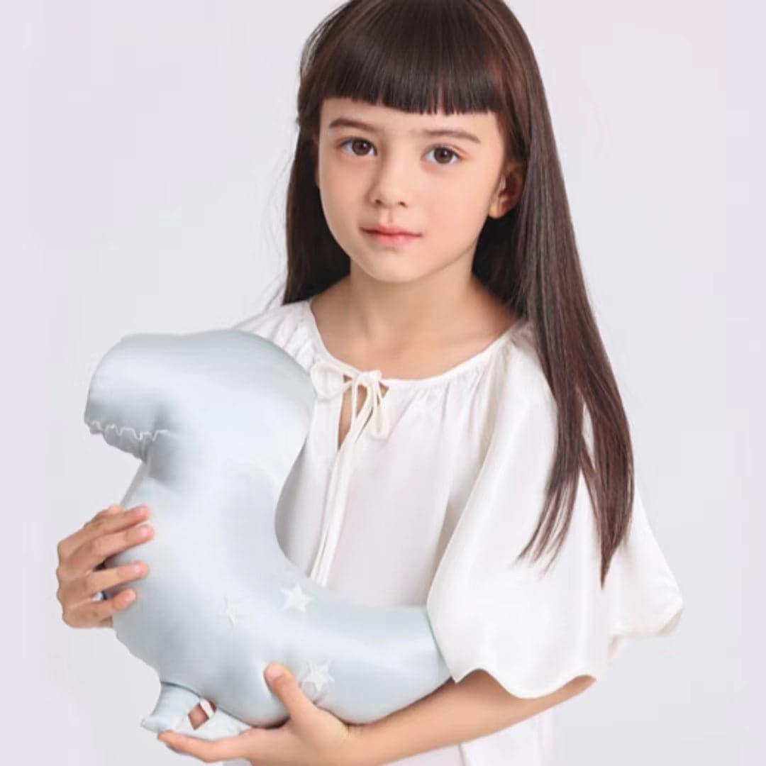 Bat-sleeved Nightdress for Girl - DAISYSILK