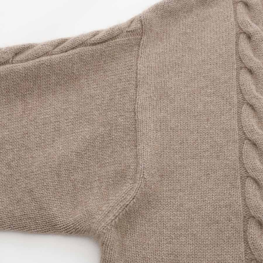 Cashmere Medium Length Cardigan - DAISYSILK