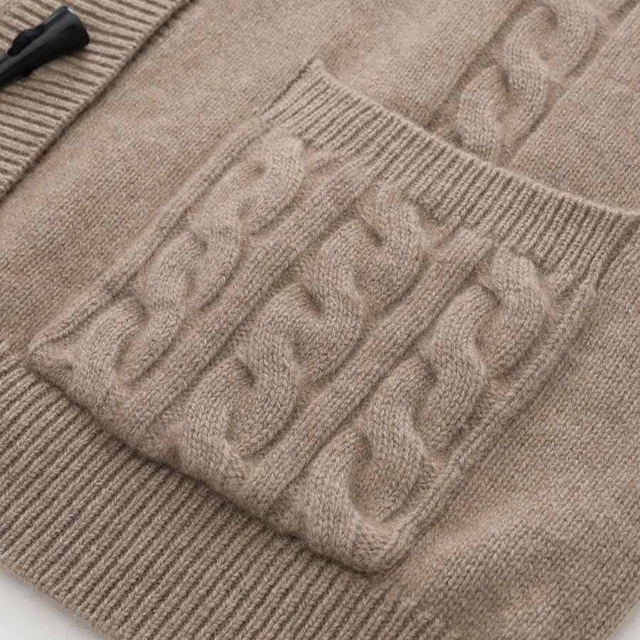 Cashmere Medium Length Cardigan - DAISYSILK