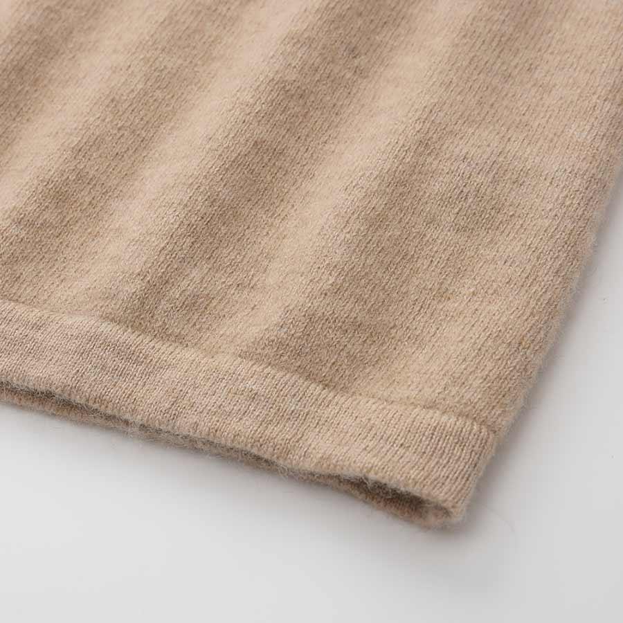 Cashmere V Neck Sweater Vest - DAISYSILK