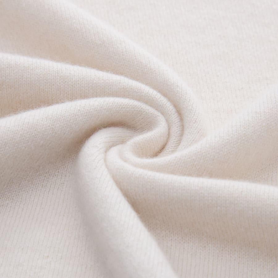 Cashmere V Neck Sweater Vest - DAISYSILK