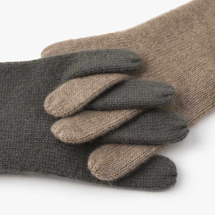 Cashmere Warm Gloves - DAISYSILK