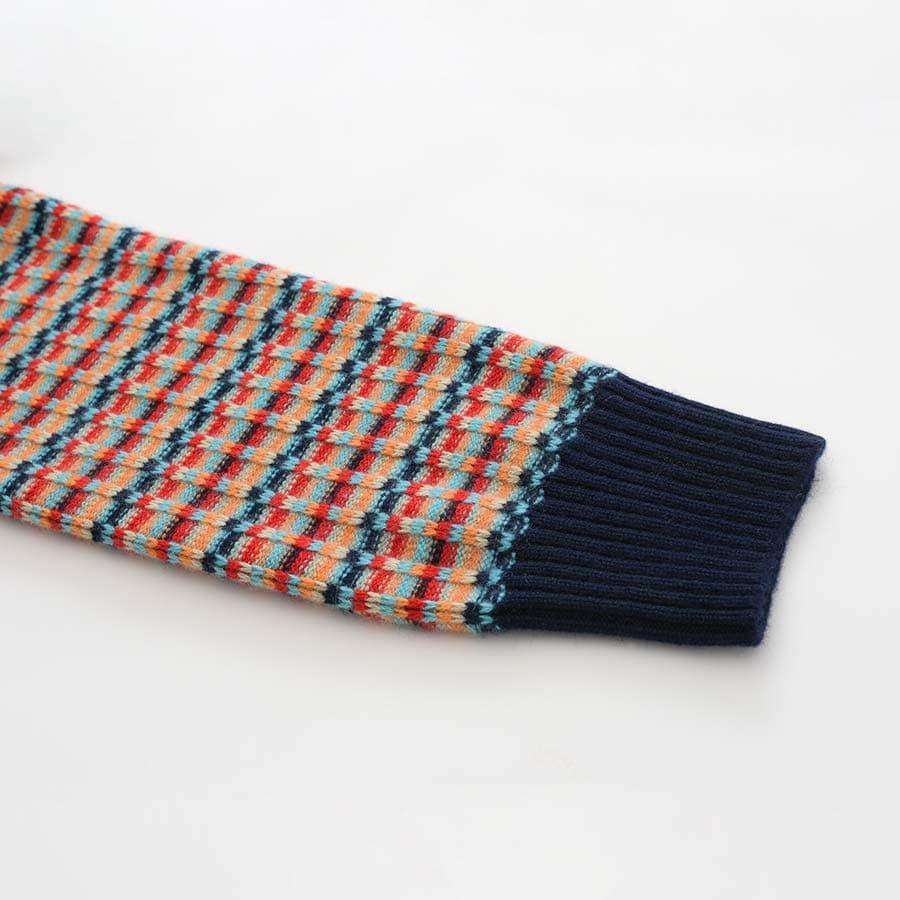 100% Cashmere Classical Turtleneck Sweater - DAISYSILK