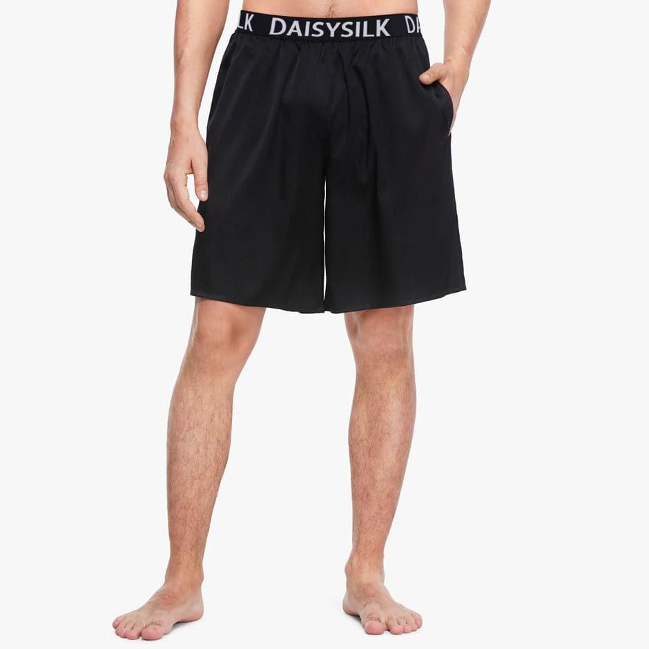 Print Silk Shorts Boxers