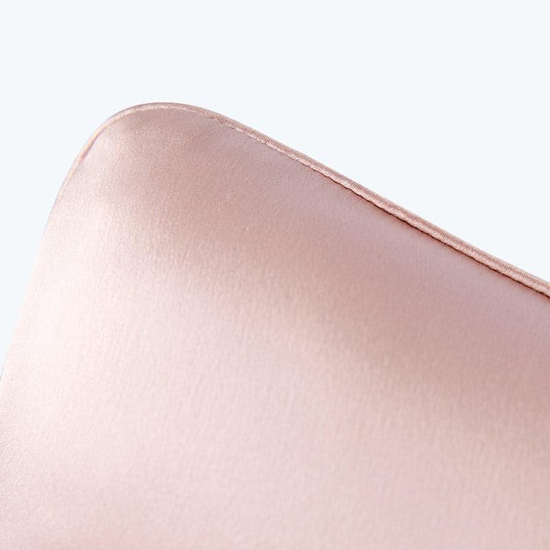 Silk Car Headrest Neck Pillow, Pink