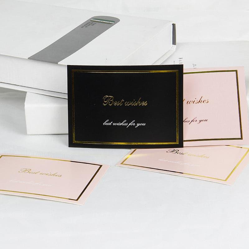 Romantic Gift Note Card - DAISYSILK