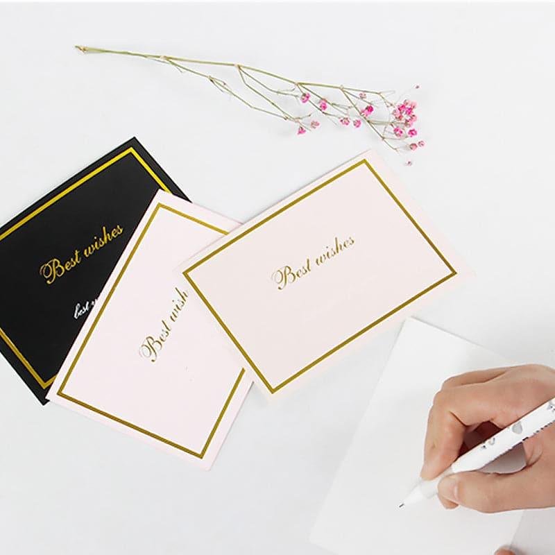 Romantic Gift Note Card - DAISYSILK