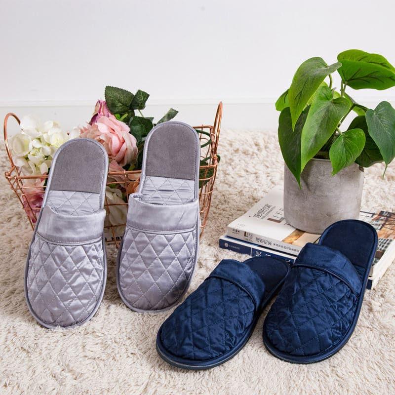 Home 100% Silk Shoes Slippers - DAISYSILK