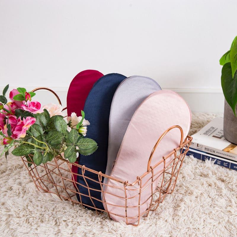 Home 100% Silk Shoes Slippers - DAISYSILK