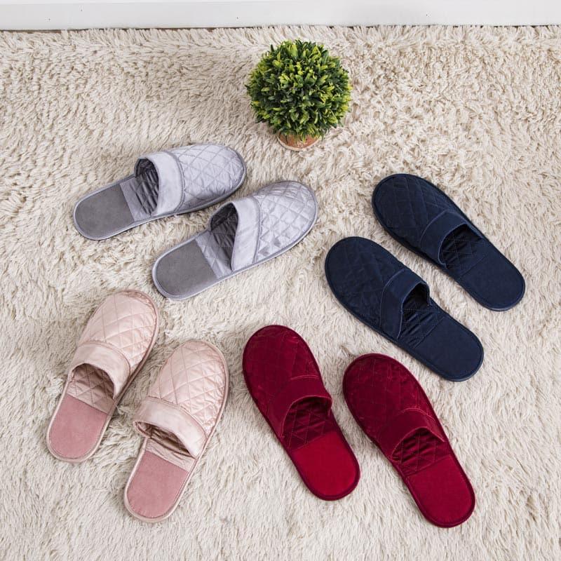 Home 100% Silk Shoes Slippers - DAISYSILK
