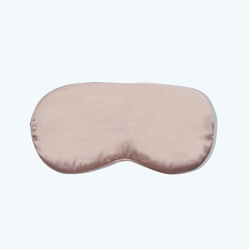 Ice Compress Silk Eye Mask Adjustable, Pink