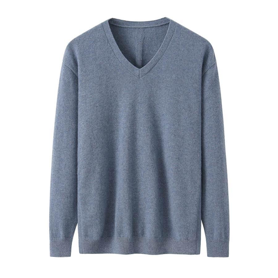 V Neck Cashmere Sweater