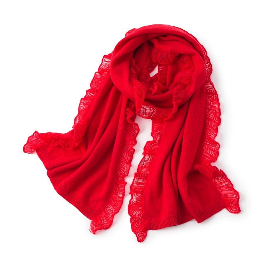 Pure Cashmere Scarf - DAISYSILK