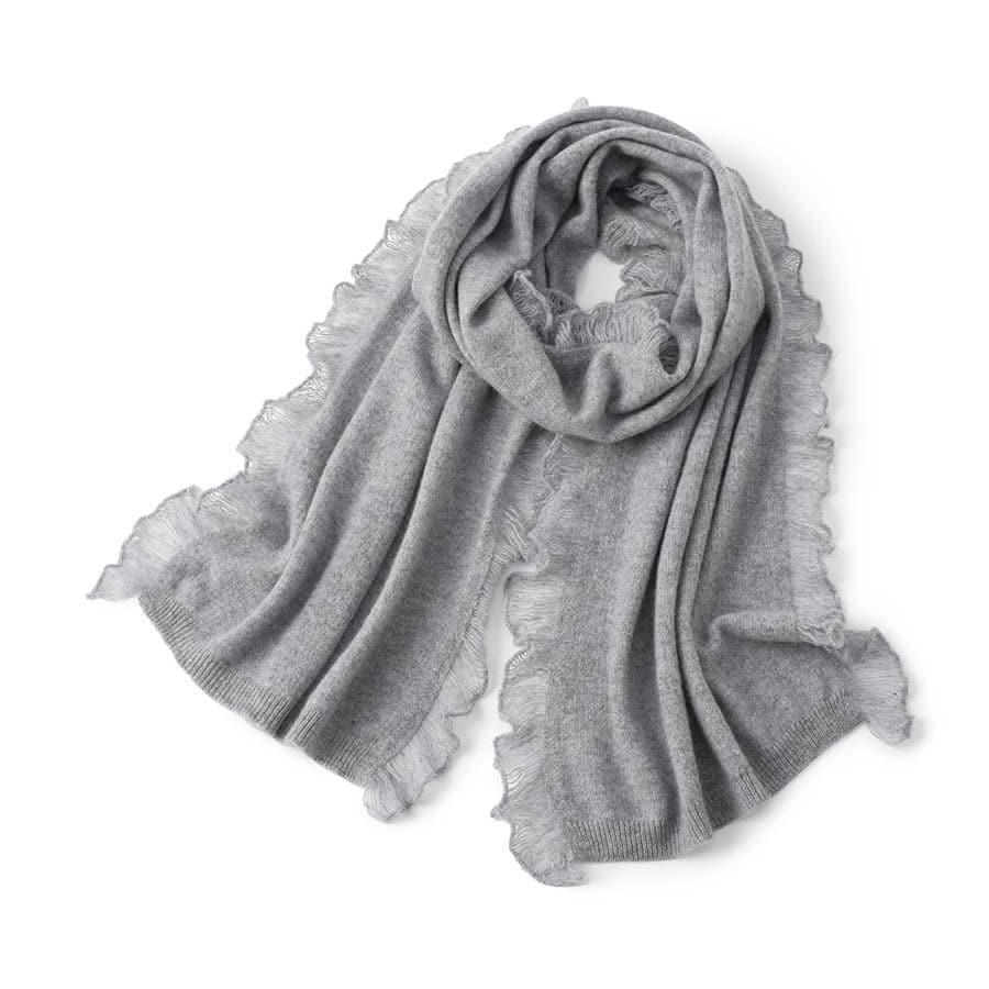 Pure Cashmere Scarf - DAISYSILK
